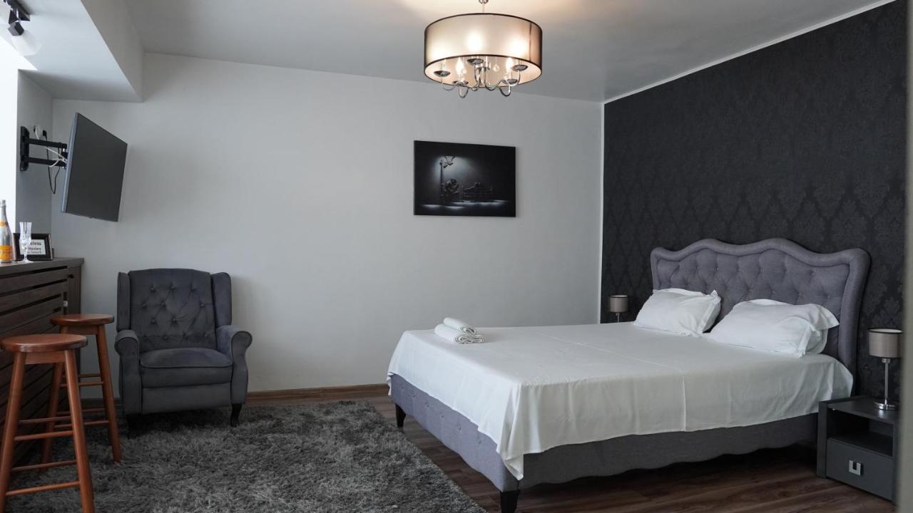 Luxury 1Br Studio Near Hanul Drumetului 布加勒斯特 外观 照片