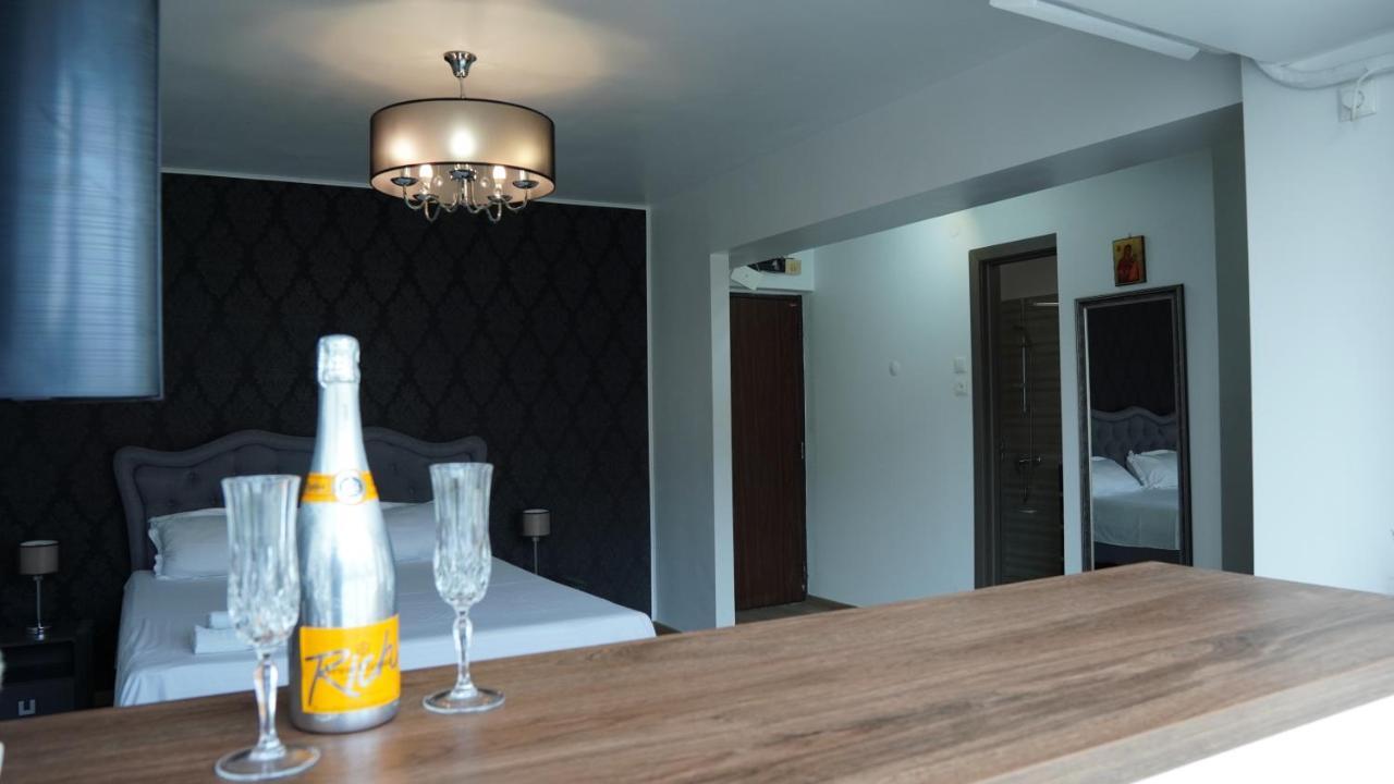 Luxury 1Br Studio Near Hanul Drumetului 布加勒斯特 外观 照片