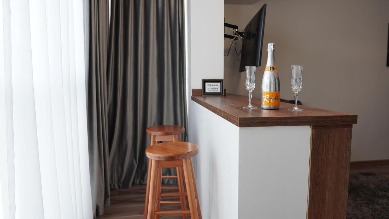 Luxury 1Br Studio Near Hanul Drumetului 布加勒斯特 外观 照片