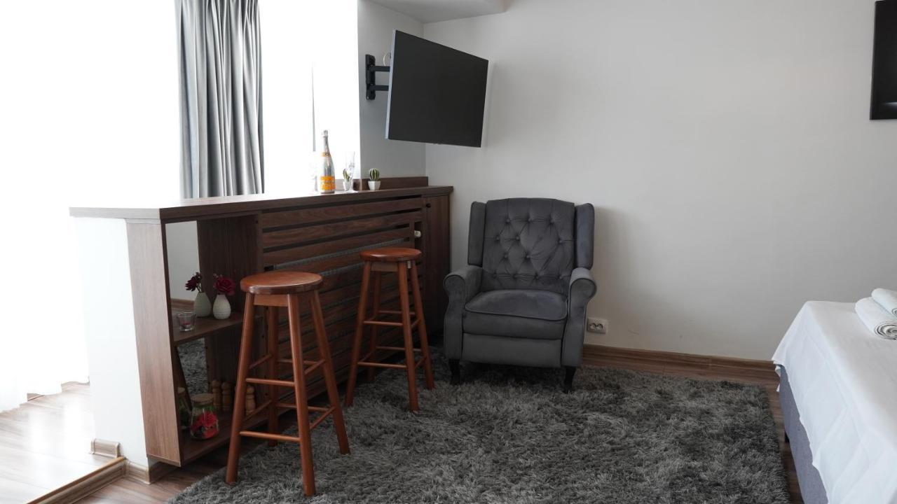 Luxury 1Br Studio Near Hanul Drumetului 布加勒斯特 外观 照片